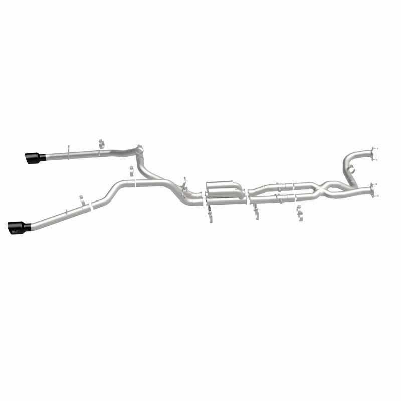 MagnaFlow 2025 Ram 1500 RHO SPEQ Series Black Chrome Cat-Back Performance Exhaust System Magnaflow Catback  AXOPROS