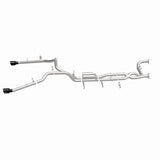 MagnaFlow 2025 Ram 1500 RHO SPEQ Series Black Chrome Cat-Back Performance Exhaust System Magnaflow Catback  AXOPROS