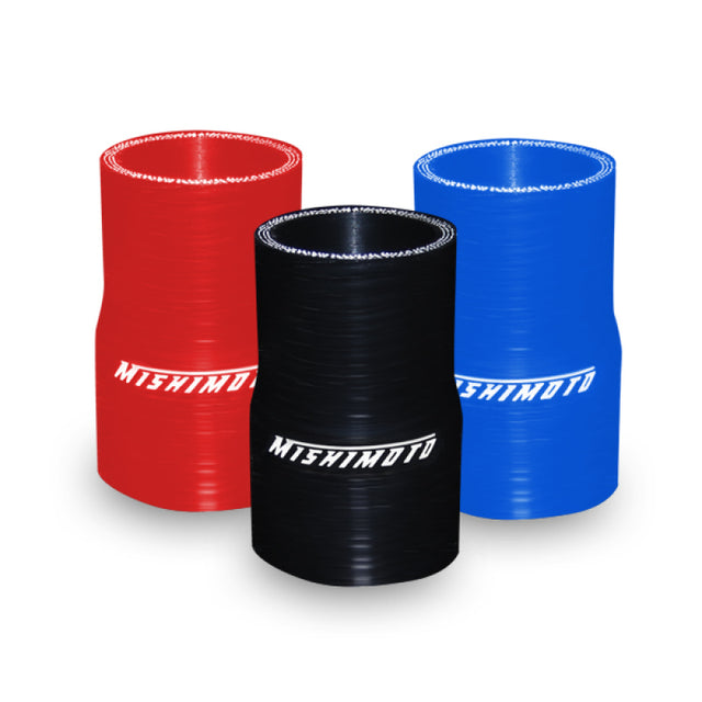 Mishimoto 2.0 to 2.25 Inch Black Transition Coupler Mishimoto Silicone Couplers & Hoses  AXOPROS