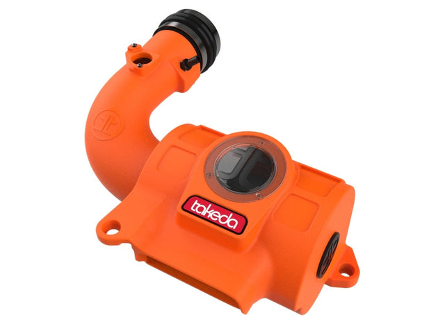 aFe 22-23 Toyota GR86 / Subaru BRZ Takeda Momentum Pro 5R Orange Edition Cold Air Intake System aFe Cold Air Intakes  AXOPROS