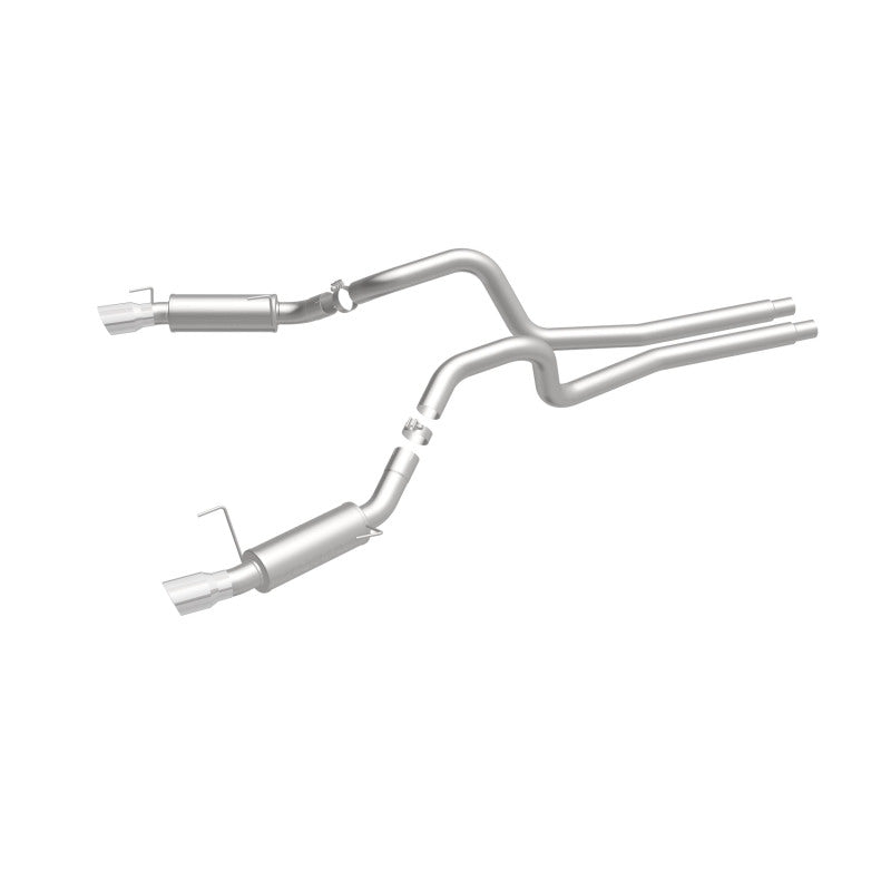 MagnaFlow Sys C/B 05-09 Ford Mustang 4.6L V8 3inch Magnaflow Catback  AXOPROS