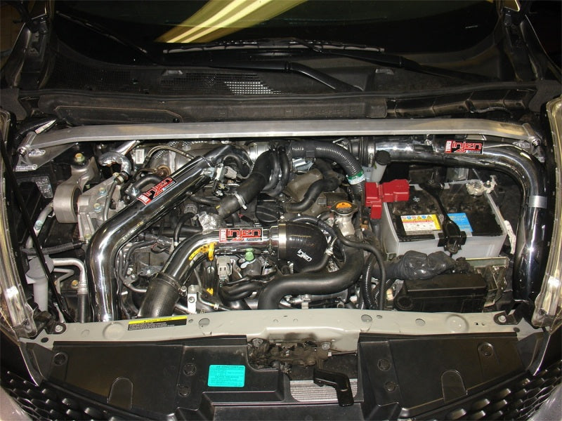 Injen 11-14 Nissan Juke 1.6L Turbo 4 cyl (incl Nismo) Upper Intercooler Pipe Kit Injen Intercooler Pipe Kits  AXOPROS