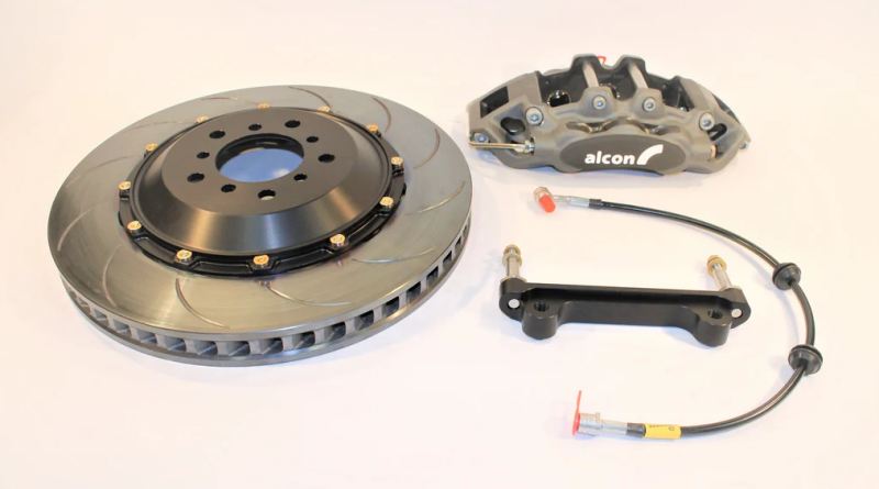 Alcon BMW E90/E92 M3 6 Piston 380x36mm Front Race Kit - Anodized Alcon Big Brake Kits  AXOPROS
