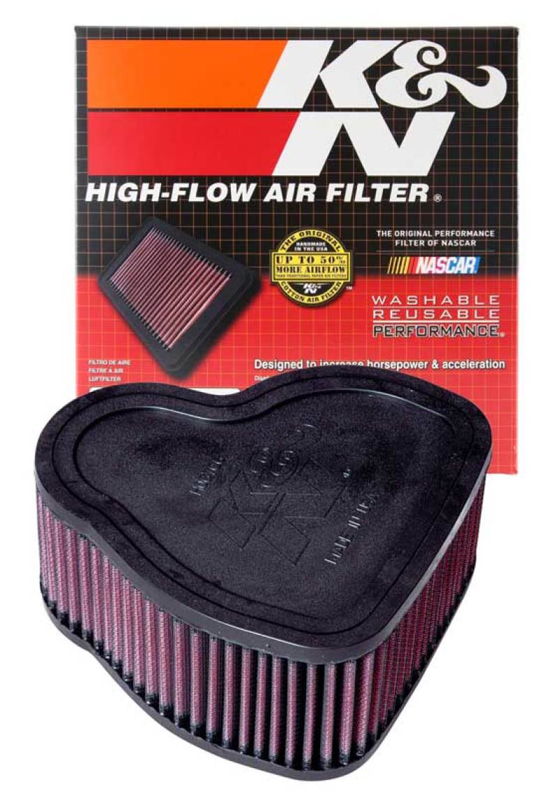 K&N 02-08 Honda VTX1800 Replacement Air Filter K&N Engineering Air Filters - Drop In  AXOPROS