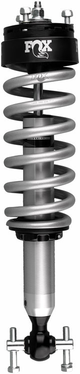 Fox 14+ Ford F-150 4WD 2.0 Performance Series 4.9in. IFP Coilover Shock / 0-2in. Lift - Black/Zinc FOX Coilovers  AXOPROS