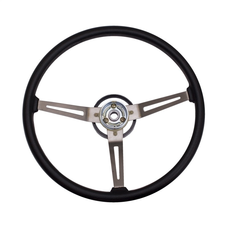 Omix Steering Wheel Vinyl 76-95 Jeep CJ & Wrangler OMIX Steering Wheels  AXOPROS