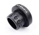NRG Race Short Hub Mitsubishi / Subaru - Black NRG Steering Wheel Hubs  AXOPROS
