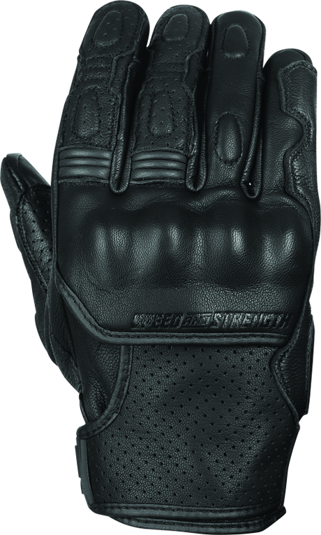 Speed and Strength Speed and Strength Twist of Fate Leather Gloves Black - XL Gloves aftermarket performance part