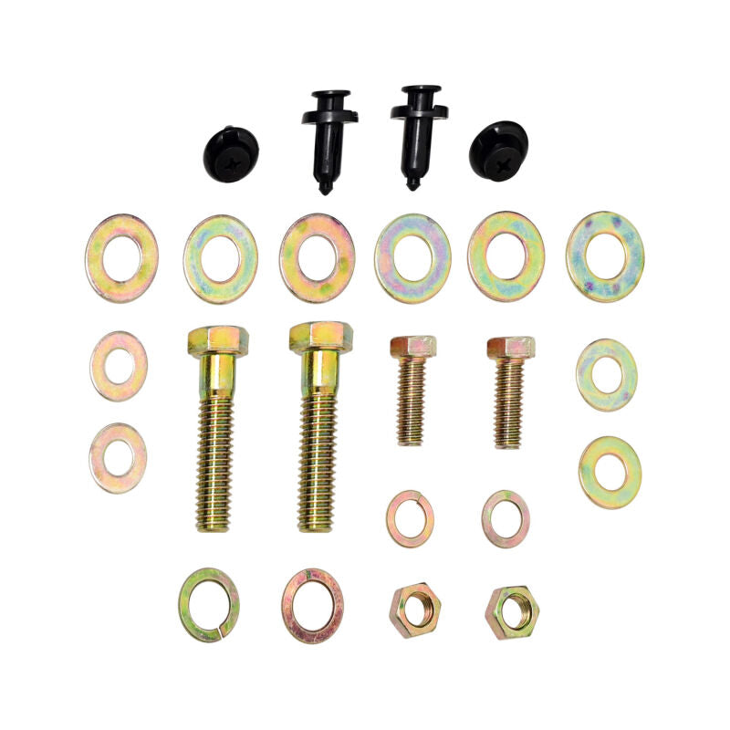 Westin Westin 2003-2008 Honda/Acura Pilot Safari Light Bar Mount Kit - Black Light Mounts aftermarket performance part