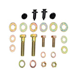 Westin Westin 2003-2008 Honda/Acura Pilot Safari Light Bar Mount Kit - Black Light Mounts aftermarket performance part