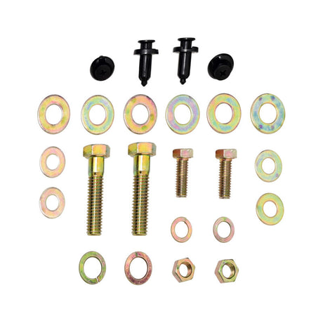 Westin Westin 2003-2008 Honda/Acura Pilot Safari Light Bar Mount Kit - Black Light Mounts aftermarket performance part