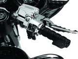 Kuryakyn ISO Grips Throttle-By -Wire Black Kuryakyn Grips  AXOPROS