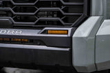 Diode Dynamics 2022 Toyota Tundra SS6 LED Fog Light Kit - Amber Wide Diode Dynamics Fog Lights  AXOPROS