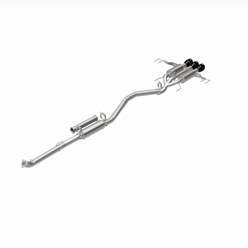 Magnaflow MagnaFlow 24-25 Acura Integra Type S SPEQ Series Cat-Back Exhaust System w/ Black Chrome Tips Catback aftermarket performance part