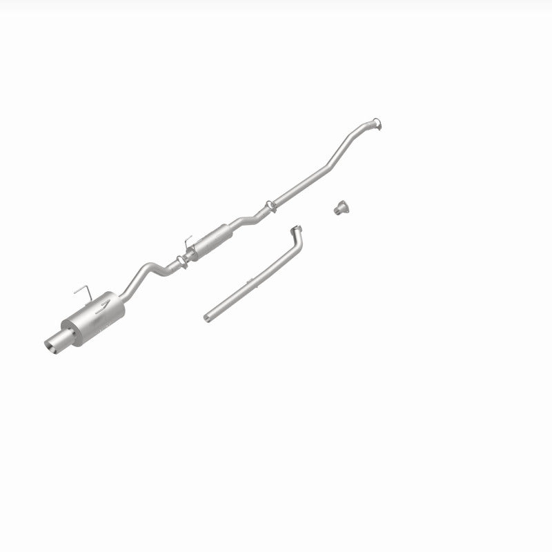 MagnaFlow Sys C/B Honda Civic 2001 Magnaflow Catback  AXOPROS