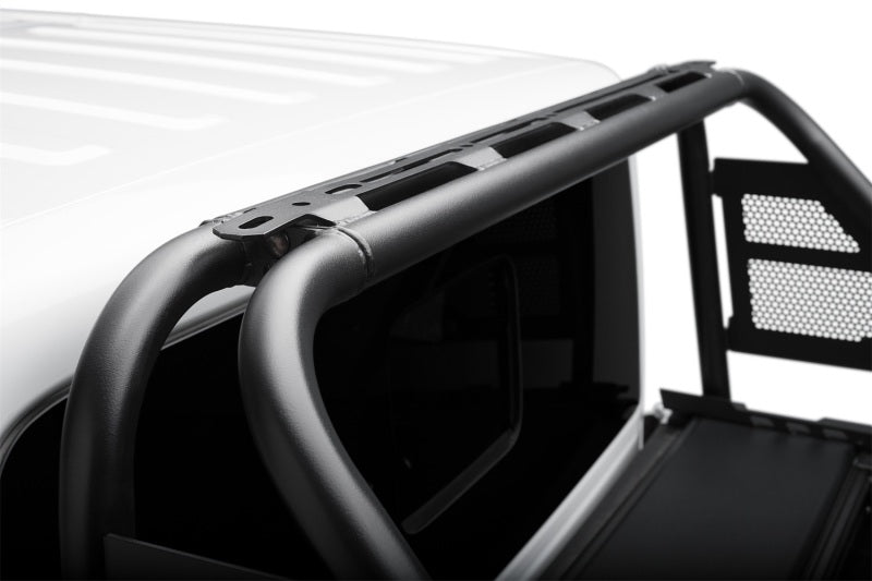 N-Fab ARC Sports Bar 20-22 Jeep Gladiator - Textured Black(Roll-N-Lock Cover Fitment Only) N-Fab Bed Bars  AXOPROS