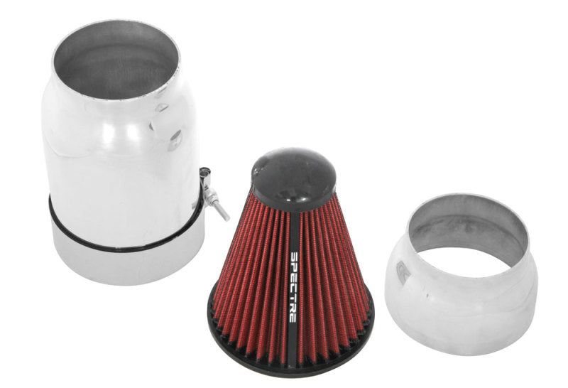 Spectre Inline Air Box 5in. w/Filter Spectre Air Boxes  AXOPROS
