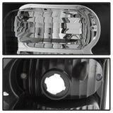 Xtune Toyota Tundra 07-13 LED Tail Lights Black ALT-ON-TTU07-LED-BK SPYDER Tail Lights  AXOPROS
