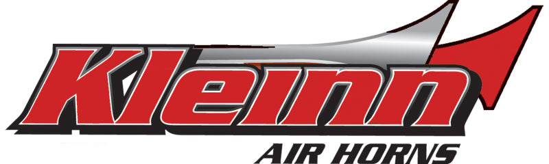 Kleinn Chrome Roof Mount Single Horn/ 22.75In - Chrome-Plated Spun Copper Kleinn Air Horns Horns  AXOPROS