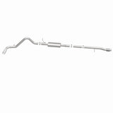 Magnaflow 14 Chevy Silverado V8 5.3L CC/EC Cab Single P/S Rear Exit Stainless Cat Back Perf Exhaust Magnaflow Catback  AXOPROS