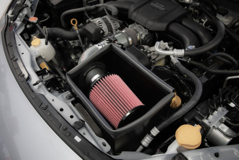 K&N 2022 Subaru BRZ 2.4L Typhoon Performance Air Intake System K&N Engineering Cold Air Intakes  AXOPROS
