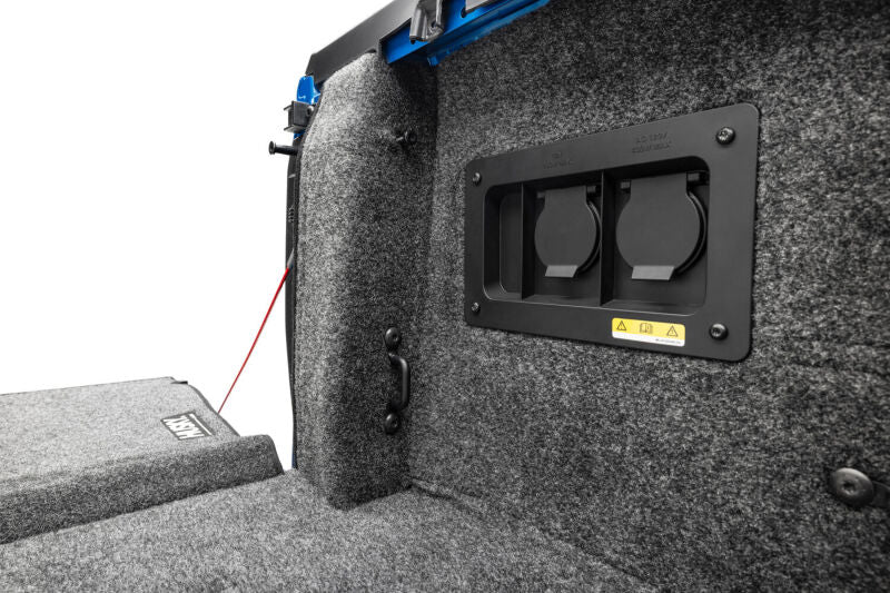 Husky Liners Husky Liners 20-26 Silverado/Sierra 2500/3500 6.9ft CC/DC w/MPTG Guardian Comfort Bed Liner - Full Bed Liners aftermarket performance part