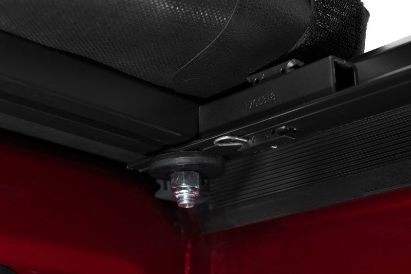 Tonno Pro 09-19 Dodge RAM 1500 6.4ft Fleetside Lo-Roll Tonneau Cover Tonno Pro Tonneau Covers - Roll Up  AXOPROS