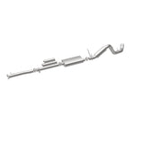 MagnaFlow Stainless Cat-Back Exhaust 2015 Chevy Silverado 2500HD 6.0L P/S Rear Exit 5in Magnaflow Catback  AXOPROS