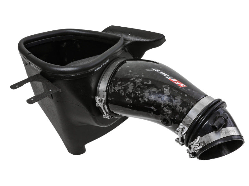aFe 2021 Dodge Durango SRT Hellcat Track Series Carbon Fiber Cold Air Intake System w/ Pro 5R Filter aFe Cold Air Intakes  AXOPROS