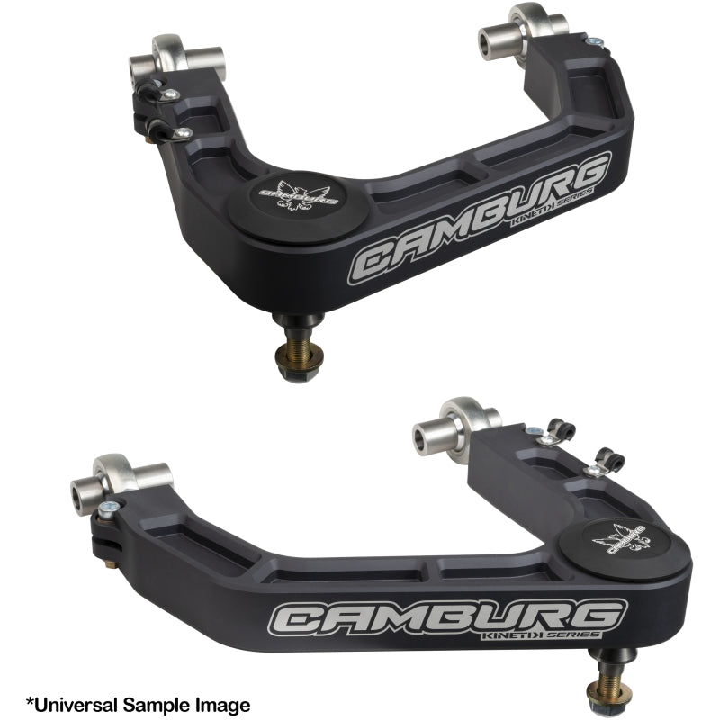 Camburg Toyota 22-23 Landcruiser 300 / 22-23 LX600 KINETIK V2 Perf Billet Uniball Upper Arms Camburg Suspension Arms & Components  AXOPROS
