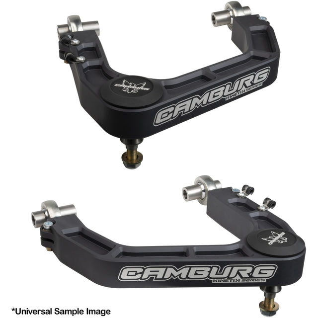 Camburg Toyota 22-23 Landcruiser 300 / 22-23 LX600 KINETIK V2 Perf Billet Uniball Upper Arms Camburg Suspension Arms & Components  AXOPROS