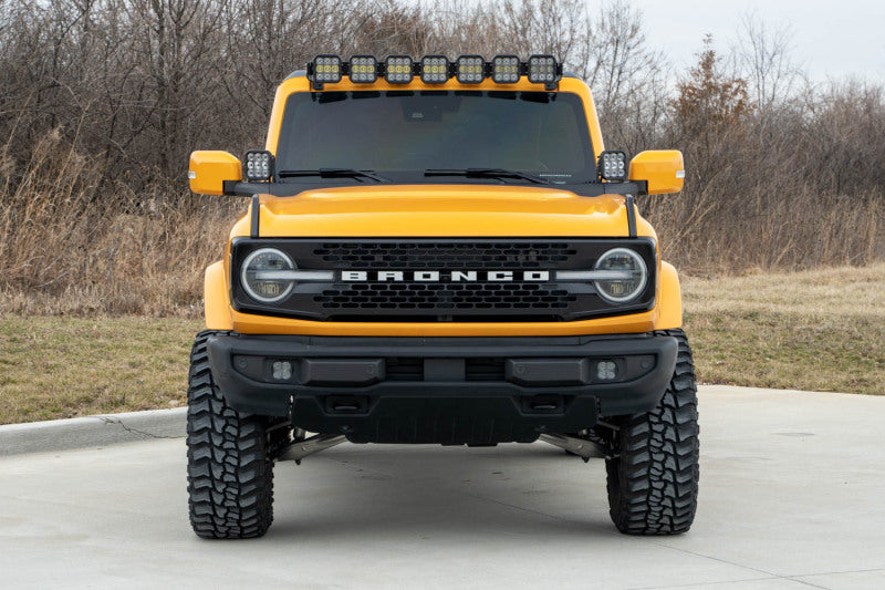 Diode Dynamics Bronco SS5 Sport CrossLink Windshield - White Combo Lightbar Kit Diode Dynamics Light Bars & Cubes  AXOPROS