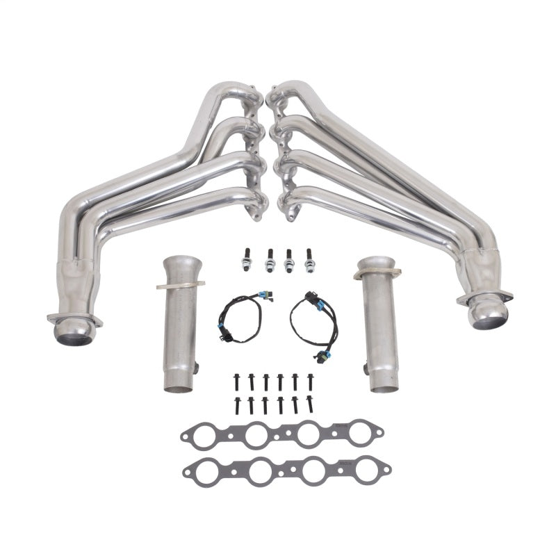 BBK 2010-15 Camaro Ls3/L99 1-7/8 Full-Length Headers W/ High Flow Cats (Polished Ceramic) BBK Headers & Manifolds  AXOPROS