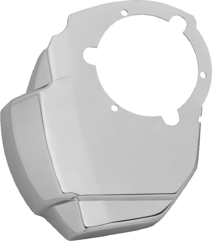 Kuryakyn Servo Cover Milwaukee-8 Heavy Breather Air Cleaner Chrome Kuryakyn Air Intake Components  AXOPROS