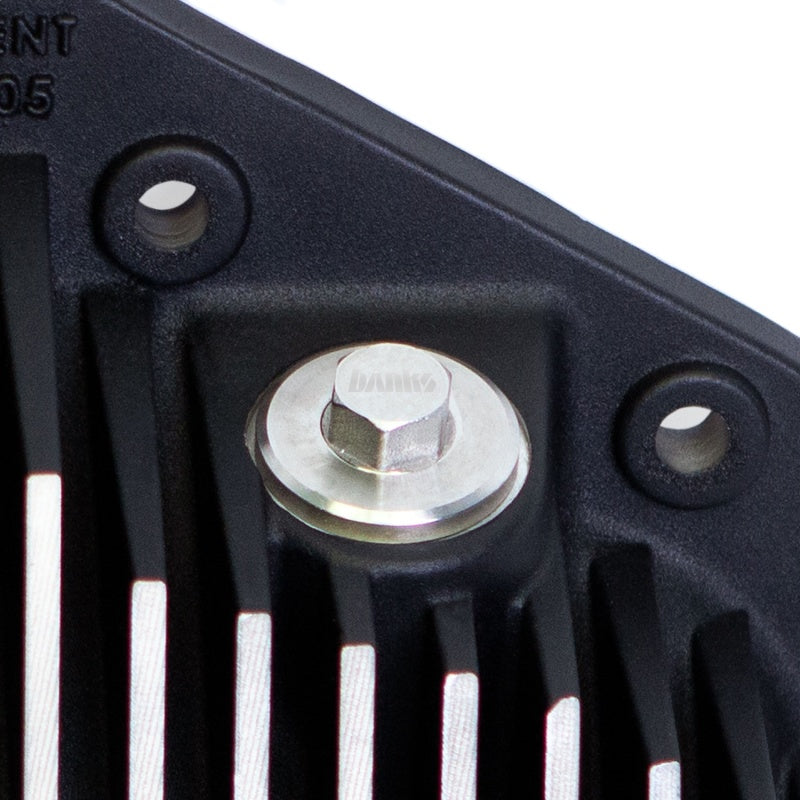 Banks Power 01-18 GM / RAM Black Differential Cover Kit 11.5/11.8-14 Bolt Banks Power Diff Covers  AXOPROS