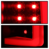 Spyder 07-13 Silverado (Will Not Work w/2010 921 Bulb) V3 LED Tail Lghts Blk ALT-YD-CS07V3-LBLED-BK SPYDER Tail Lights  AXOPROS