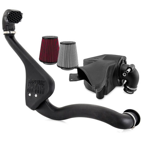 Mishimoto 2019+ Ford Ranger 2.3L Intake/Snorkel Bundle - Oiled Filter - AXOPROS