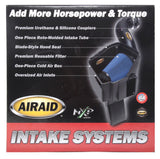 Airaid 11-14 Dodge Charger/Challenger MXP Intake System w/ Tube (Dry / Red Media) Airaid Cold Air Intakes  AXOPROS