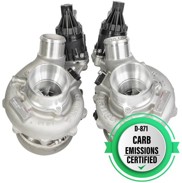 Garrett 17-21 Ford F-150 3.5L PowerMax GT2260S Stage 2 Upgrade Kit - Left & Right Turbocharger Garrett Turbo Kits  AXOPROS