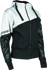 Speed and Strength Cat Outa Hell Hoody White/Black Womens - XS Speed and Strength Sweatshirts  AXOPROS
