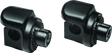 Kuryakyn Non-Pivot Splined Peg Adapter Harley-Davidson Models Black Kuryakyn Footpegs  AXOPROS