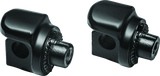 Kuryakyn Non-Pivot Splined Peg Adapter Harley-Davidson Models Black Kuryakyn Footpegs  AXOPROS