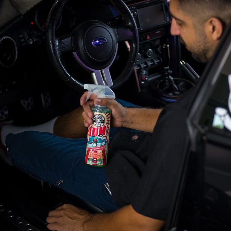 Chemical Guys JDM Squash Air Freshener & Odor Eliminator - 16oz Chemical Guys Surface Cleaners  AXOPROS