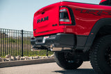 Corsa 2021-2024 Dodge Ram TRX Crew Cab Xtreme Catback Exhaust Dual Rear Black Tip CORSA Performance Catback  AXOPROS