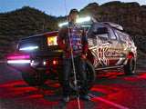Rigid Industries Rock Light Kit- Amber (4 lights) Rigid Industries Sidemarkers & Indicators  AXOPROS