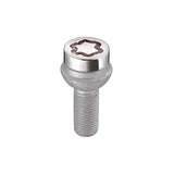 McGard Wheel Lock Bolt Set - 4pk. (Radius Seat) M14X1.5 / 17mm Hex / 45.0mm Shank Length - Chrome McGard Wheel Bolts  AXOPROS