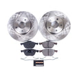 Power Stop 13-18 Ford C-Max Front Autospecialty Brake Kit PowerStop Brake Kits - OE  AXOPROS
