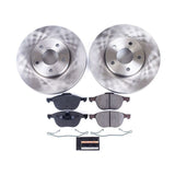 Power Stop 13-18 Ford C-Max Front Autospecialty Brake Kit PowerStop Brake Kits - OE  AXOPROS