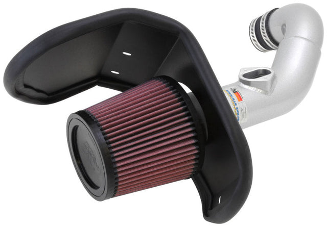 K&N 12 Chevy Sonic 1.4L Silver Typhoon Performance Intake K&N Engineering Cold Air Intakes  AXOPROS
