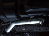 AWE Tuning 22-23 GMC Sierra 1500 AT4X 6.2L 0FG Catback Split Dual (Flat Bumper) - Bashguard(No Tips) AWE Tuning Catback  AXOPROS